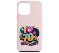 I Love The 70s Retro Cassette Roller Vinyl Disco Party 70s Carcasa para iPhone 13 Pro MAX