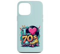 I Love The 70s Retro Cassette Roller Vinyl Disco Party 70s Carcasa para iPhone 13 Pro MAX