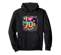 I Love The 70s Retro Cassette Roller Vinyl Disco Party 70s Sudadera con Capucha