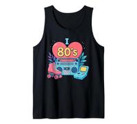 I Love the 80's Classic Fun Times - Gráfico retro Camiseta sin Mangas