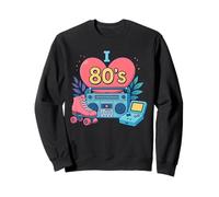 I Love the 80's Classic Fun Times - Gráfico retro Sudadera