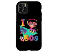 I Love The 80s Cool Retro 80s Party Disco Carcasa para iPhone 11 Pro
