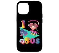 I Love The 80s Cool Retro 80s Party Disco Carcasa para iPhone 12/12 Pro