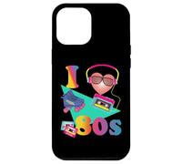 I Love The 80s Cool Retro 80s Party Disco Carcasa para iPhone 12 Pro MAX