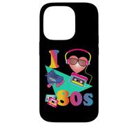 I Love The 80s Cool Retro 80s Party Disco Carcasa para iPhone 14 Pro