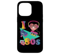 I Love The 80s Cool Retro 80s Party Disco Carcasa para iPhone 14 Pro MAX