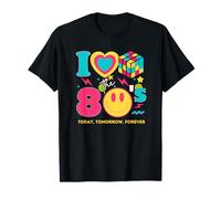 I Love the 80s Retro Vintage Halloween Costume Mujeres Hombres 80s Camiseta