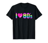 I Love The 80's Shirt 80's 80's Costume Party for Women Girl Camiseta