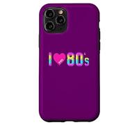 I Love The 80's Shirt 80's 80's Costume Party for Women Girl Carcasa para iPhone 11 Pro