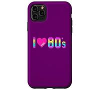 I Love The 80's Shirt 80's 80's Costume Party for Women Girl Carcasa para iPhone 11 Pro MAX