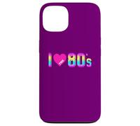 I Love The 80's Shirt 80's 80's Costume Party for Women Girl Carcasa para iPhone 13