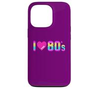 I Love The 80's Shirt 80's 80's Costume Party for Women Girl Carcasa para iPhone 13 Pro