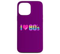 I Love The 80's Shirt 80's 80's Costume Party for Women Girl Carcasa para iPhone 13 Pro MAX