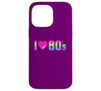 I Love The 80's Shirt 80's 80's Costume Party for Women Girl Carcasa para iPhone 14 Pro MAX