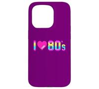 I Love The 80's Shirt 80's 80's Costume Party for Women Girl Carcasa para iPhone 15 Pro