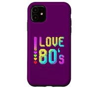 I Love The 80'S Shirt 80's 80's Costume Party for Women Men Carcasa para iPhone 11