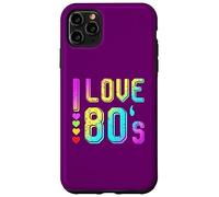 I Love The 80'S Shirt 80's 80's Costume Party for Women Men Carcasa para iPhone 11 Pro MAX