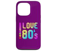 I Love The 80'S Shirt 80's 80's Costume Party for Women Men Carcasa para iPhone 13 Pro