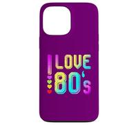 I Love The 80'S Shirt 80's 80's Costume Party for Women Men Carcasa para iPhone 13 Pro MAX