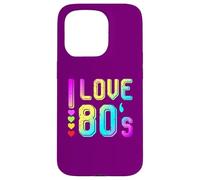 I Love The 80'S Shirt 80's 80's Costume Party for Women Men Carcasa para iPhone 15 Pro