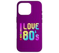 I Love The 80'S Shirt 80's 80's Costume Party for Women Men Carcasa para iPhone 16 Pro