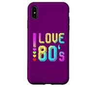 I Love The 80'S Shirt 80's 80's Costume Party for Women Men Carcasa para iPhone XS MAX