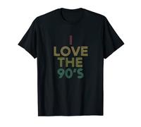 I Love The 90's Camisa envejecida Vintage Retro 70s Camiseta