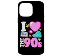I Love The 90s Cool Retro 90s Party Disco Carcasa para iPhone 14 Pro MAX