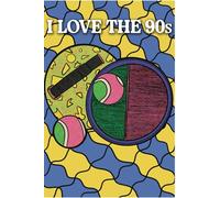 I Love the 90s Notebook: Catch Ball | Hand-Drawn Retro Nostalgia Journal: Lined Notebook for 90s Kids, Retro Lovers & Nostalgia Fans