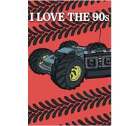 I Love the 90s Notebook: RC Car | Hand-Drawn Retro Nostalgia Journal: Lined Notebook for 90s Kids, Retro Lovers & Nostalgia Fans