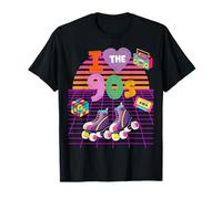 I Love the 90s Noventa Maestro Volver a los 90's Temática Camiseta