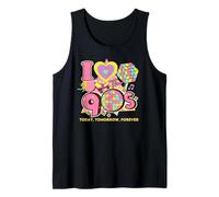 I Love The 90s Retro Vintage Halloween Costume Mujeres Hombres 90s Camiseta sin Mangas