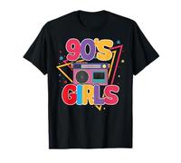 I Love The 90's Slogan, 90s-Themed Party Costume for Girls Camiseta