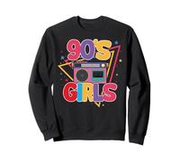 I Love The 90's Slogan, 90s-Themed Party Costume for Girls Sudadera