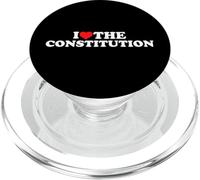 I Love The Constitution PopSockets PopGrip para MagSafe
