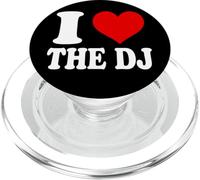 I Love The DJ PopSockets PopGrip para MagSafe