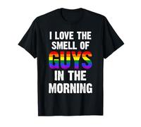 I Love The Smell of Guys In The Morning Camiseta