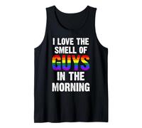 I Love The Smell of Guys In The Morning Camiseta sin Mangas