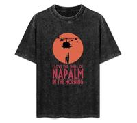 I Love The Smell of Napalm in The Morning T-Shirt Black S