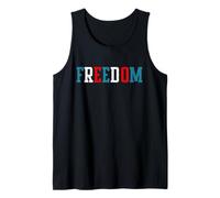 I Love The Taste of Freedom Couples Matching 4th of July tee Camiseta sin Mangas