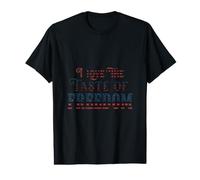 I Love The Taste of Freedom Hombres Mujeres Parejas Coincidencia Camiseta gráfica económica
