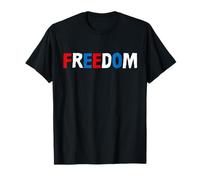 I Love The Taste of Freedom Patriotic 4th of July USA tee Camiseta