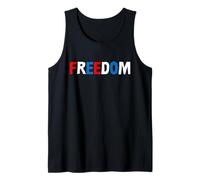 I Love The Taste of Freedom Patriotic 4th of July USA tee Camiseta sin Mangas