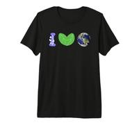 I Love Thee Earth Abril 22 Madre Tierra Camiseta Premium