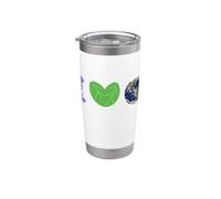 I Love Thee Earth Abril 22 Madre Tierra Vaso térmico de acero inoxidable de doble pared