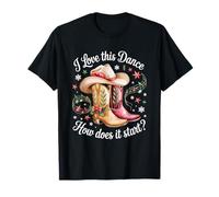 I Love This Dance Cómo Comienza Line Dance Christmas Camiseta