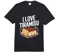 I Love Tiramisú Italian Treat Fun Comfort Colors Adult Heavyweight T-Shirt