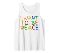 I Love To Come In Peace - I'm Peace - Let Me Be Your Peace Camiseta sin Mangas