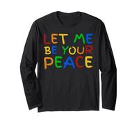 I Love To Come In Peace - I'm Peace - Let Me Be Your Peace Manga Larga
