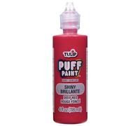 I Love To Create Tulip Dimensional Fabric Paint 4oz-Slick - Deep Red